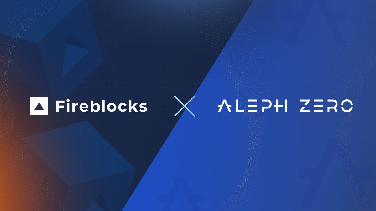 FireblocksHQ's tweet image. AZERO is live on Fireblocks!

2,000+ institutions can now build scalable, secure, and privacy-enhanced solutions on @Aleph__Zero's ecosystem.

The future of DeFi, gaming, and enterprise is here. bit.ly/3DZsVRz