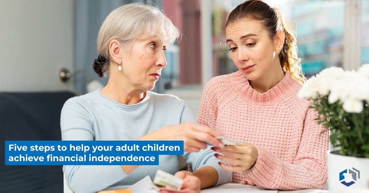 According to Statistics Canada, more than a third of adults aged 20 to 34 still live with at least one parent. This guide shows you how to help your adult children take control of their finances and build the financial skills they need to be independent.

finances50plus.fcnb.ca/en/guides/five…