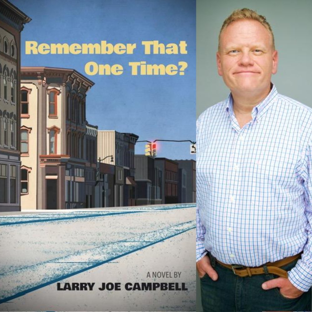 FLPress's tweet photo. FLP BOOK OF THE DAY: Remember That One Time? a Novel by Larry Joe Campbell
On SALE:     https://t.co/pkH68CAmlb
 
Larry Joe Campbell is an actor and writer living in Los Angeles. Some of his credits include According to Jim, Hall Pass, Wedding Crashers, Pacific Rim, The Orville, Mom, Weeds, Euphoria, and can currently be seen on Animal Control on FOX. He also tours around the country with “Jim Belushi and the Board of Comedy.”Remember That One Time is his debut novel. When he is not writing and acting, Larry enjoys coaching high school football, walking, reading and music.
 
Remember That One Time, a first-person narrative, takes place over Christmas. Max Sheffield, an aging out-of-work actor, loves Christmas. But this Christmas will be very different. His wife, Sophie, has left him to be with her parents on a trial separation. His adult, collegiate children, Graeme and Briana would rather be anywhere else but at home in Los Angeles. And so, Max Sheffield heads to his older brother’s home back in Greenville, Michigan for the winter holidays…not far from where he grew up. To make matters worse, Max immediately suffers a freak accident in which he cannot speak, and resting his voice is the only remedy. #novel #life #fiction #funny #relationships
 
PRAISE FOR Remember That One Time? a Novel by Larry Joe Campbell
  “I just finished reading ‘Remember That One Time’ and I already miss it. Larry’s impeccable ear for dialogue and ability to bring even minor characters into sharp focus, pulled me right into his beautifully crafted world. My day feels a little bit dimmer without the humor, drama, and everyday nonsense of the many interesting, relatable people who inhabit Larry’s vivid imagination.”
–Courtney Thorne-Smith
 
“In his debut novel “Remember That One Time” Larry Joe Campbellsucceeds at bringing the reader directly into the path of real life. The mess, the chaos, the humor, the pathos and the love. His main character Max is a fallible man, but as a reader you end up rooting for him to find his way in the world. All the characters in the book jump off the page. And as a Midwesterner who moved to Los Angeles to follow my dream career, so much of this book spoke to me. But I think anyone who reads “Remember That One Time” will relate to it, regardless of their best laid career or life plans. There is a humanity that we all seek within its pages, and though I was reading it for the first time, it helped me remember some times of my own along the way.”
–Jaime Moyer, actor Bob’s Burgers, Modern Family, KC Undercover
 
“Remember That One Time?  is one of those special books that can simultaneously make you re-examine your life choices while wrapping you in a cozy, hometown hug. Just as the lead character of Max does, I found myself drawn into the lives of these colorful (and very recognizable) small town folks. I wanted to know more about their lives and dramas and most of all I cheered Max on as he labored to sort out his own life story.
 
Larry Joe Campbell is known to so many of us as a big-hearted, hilarious comedian whose expressions and emotions bring his characters roaring to life. And it turns out, he has that exact same talent as a writer. Each person in this story is drawn with more detail than the next, and Larry perfectly captures the feeling of “going home again” and finding yourself an outside observer of all that used to be so familiar. I tore through this book and was sad when it was over – the mark of truly being invested in a story. I hope this is the first of many books from Larry Joe Campbell!”
–Nancy Hayden, writer Detroiters, Ex-Housewife
 
“I literally JUST finished reading your novel and I really enjoyed it!  It was honest and real and vulnerable… And I love that you did such a great job of bringing alive the kinds of people that guys like us grew up with…”
–John D. Beck, Executive Producer, writer “According to Jim,” “Liv & Maddie” “Fuller House”
 
  #novel #read #fiction #funny #life #comedy