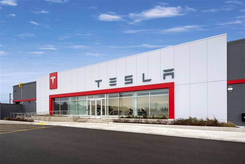 Tesla North America tweet media