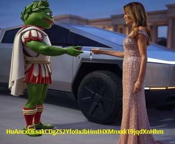 KM_FanPage_'s tweet photo. Tonight we take the Cyber Truck, First Lady. $KM

$KM @elonmusk @realDonaldTrump https://t.co/y1NpWze6Aw