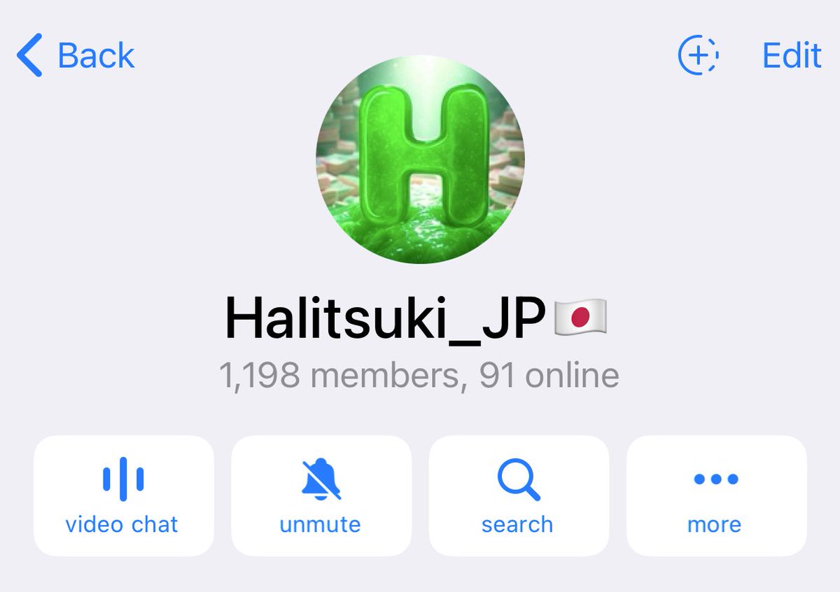 年始に作ったハイリキ魔界のグループが盛況です

いつでもTelegramに張り付いてる変態たちが多いので「Halitsuki」という名前になりました

入場に際してはDYORかつ少額で🫡

t.me/hpump_jp