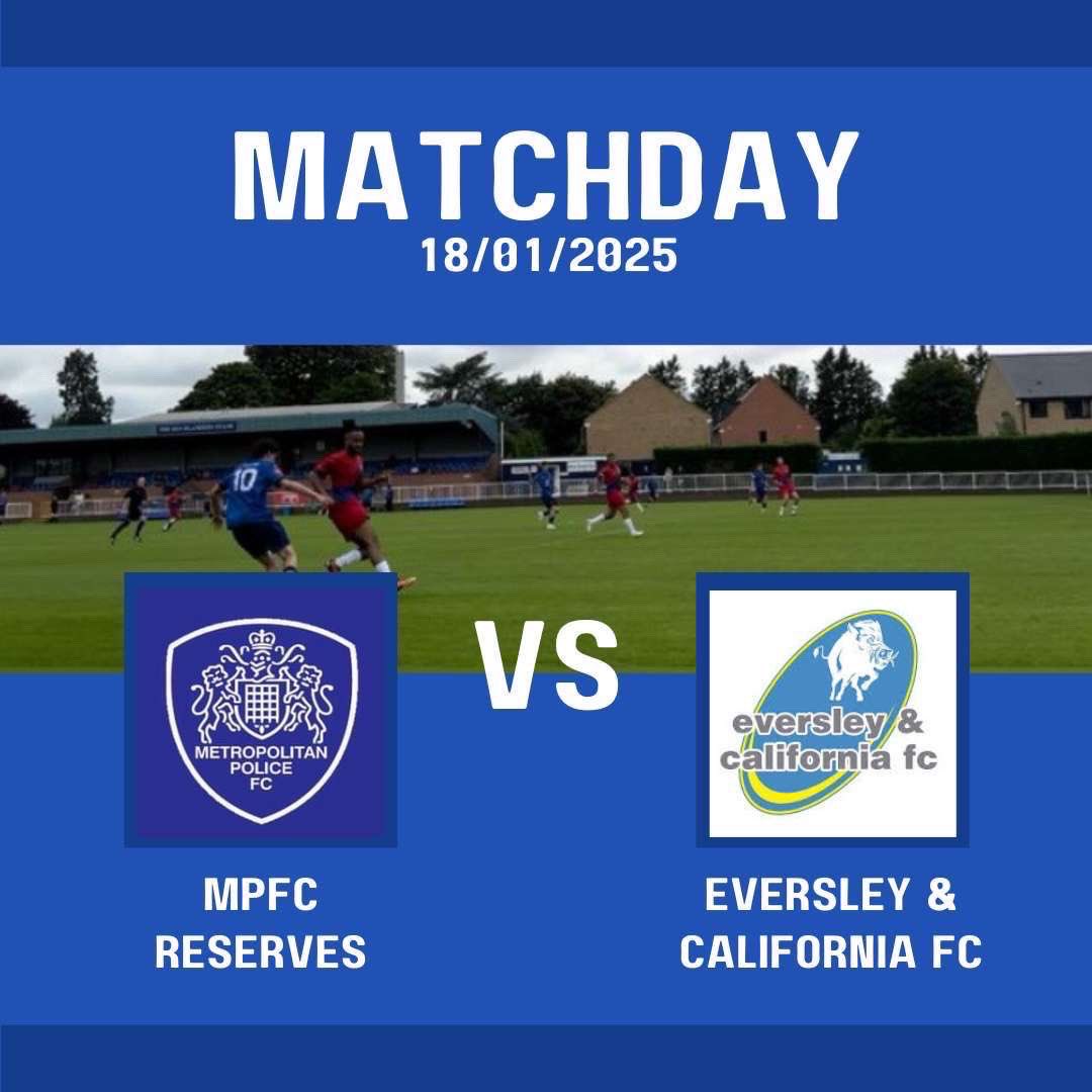 MpfcReserves (@mpfcreserves) on Twitter photo Tomorrow sees Eversley and California visit Imber Court in the <a href="/suburban_league/">Official Suburban football league</a> league cup plate Tomorrow sees Eversley and California visit Imber Court in the <a href="/suburban_league/">Official Suburban football league</a> league cup plate