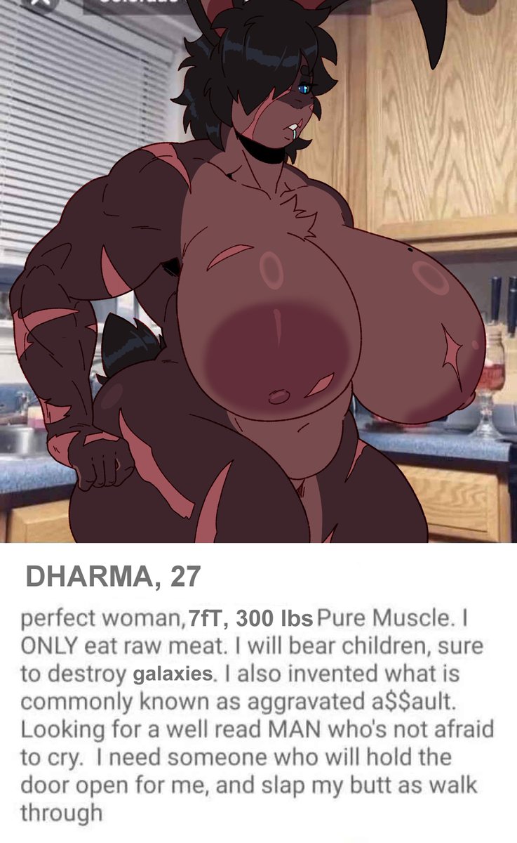 KingBlackBun's tweet photo. Her dumbass made a grindr https://t.co/sDNe9yHvFJ