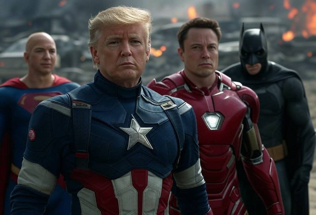 thenew_america's tweet photo. @elonmusk Nice team bro! 

The new #AMERICA https://t.co/v8etbphfYs