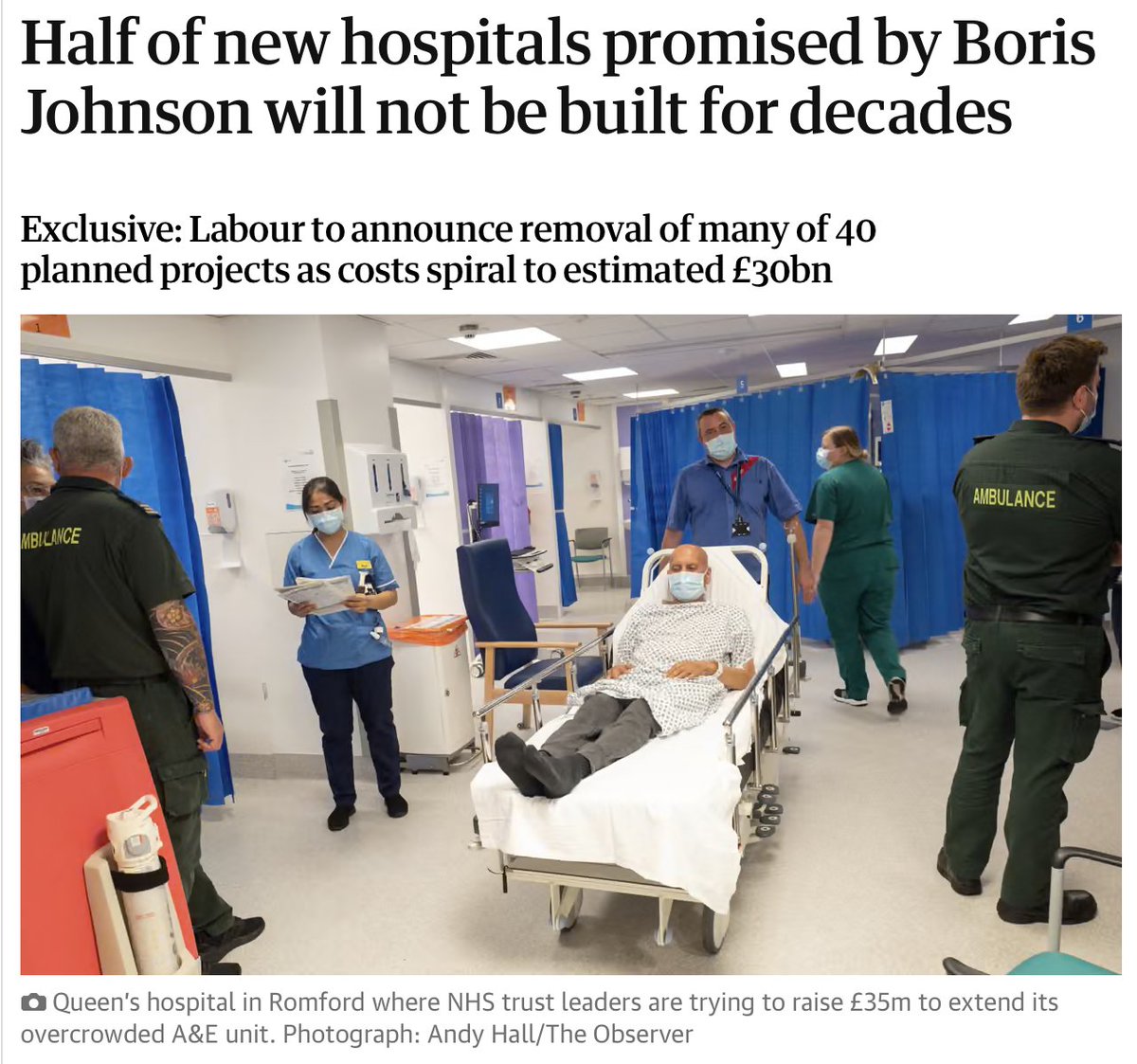 You lied and lied and lied and lied, <a href="/BorisJohnson/">Boris Johnson</a>, &amp; no-one in in the NHS thinks you're anything other than a grasping, greedy, crooked, mendacious, narcissistic charlatan.
