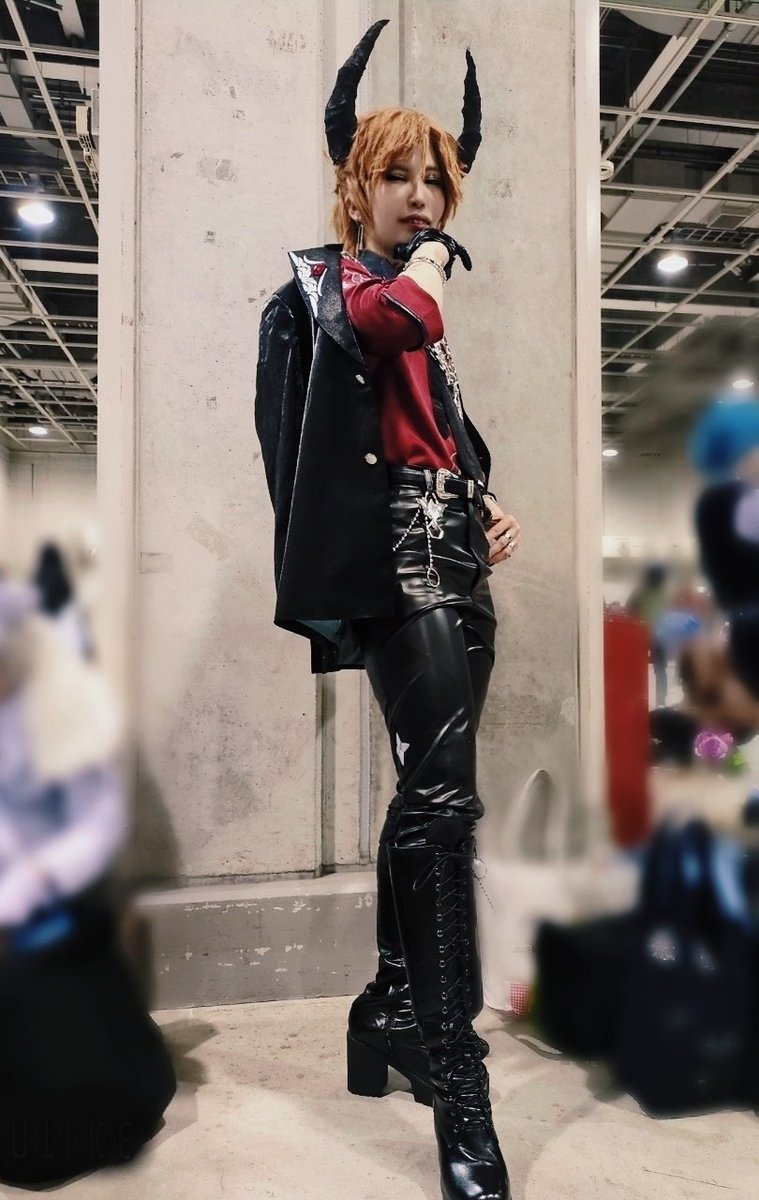 改めまして冬インテは念願ドミナント～😈(顔しんでるので雰囲気で～)
楽しく交流とお買い物させていただきました♪ありがとうごさいました☺️❣️