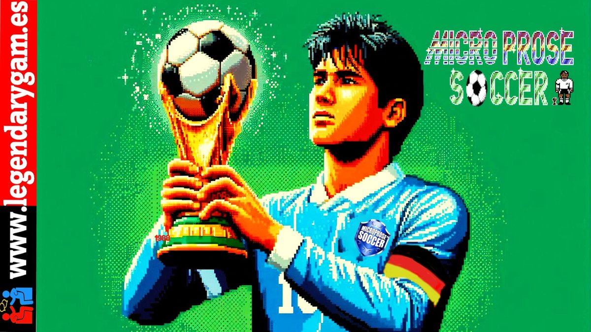 podcastlegends's tweet photo. Ist #Microprose #Soccer das beste #Fussballspiel auf dem #C64 oder sogar der gesamten #8bit  Ära? Unser  #Podcast versucht sich an einer historischen Einordnung und vergleicht es mit den Genregrößen der damaligen Zeit. Unbedingt reinhören! #RETROGAMING 
https://t.co/LW2ONqLwue https://t.co/aehVWFmj2D