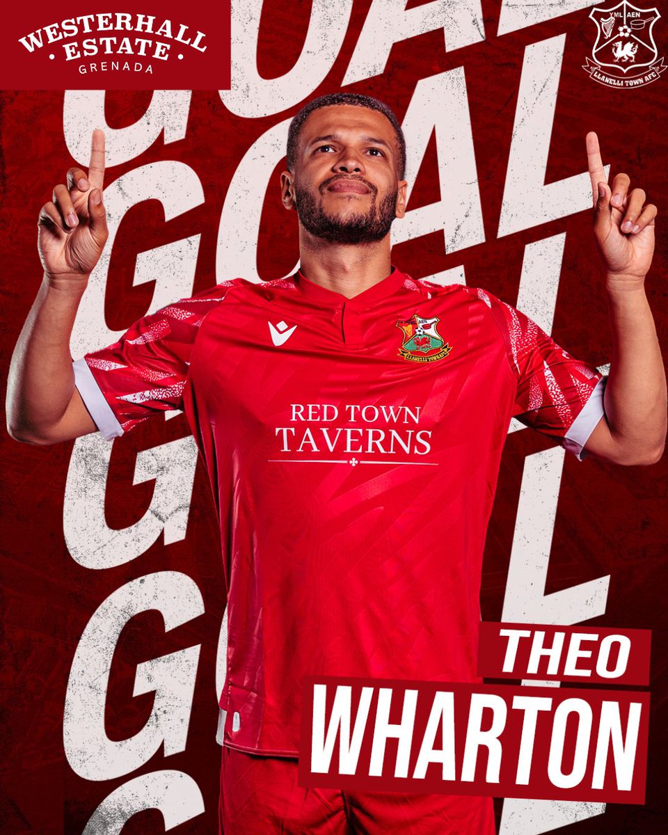 Llanelli Town AFC tweet media