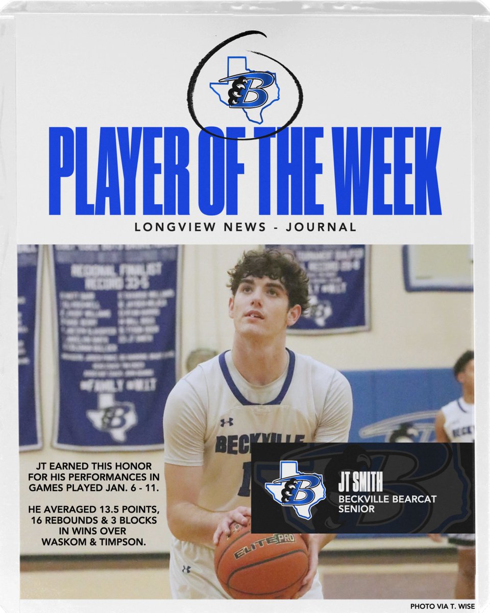 🏀 Congratulations JT! 🏀
<a href="/JTSMITH1580/">jt smith</a> <a href="/24_RossC/">Cody Ross</a> @SR_scouting <a href="/TimEnder3/">Tim Ender</a>