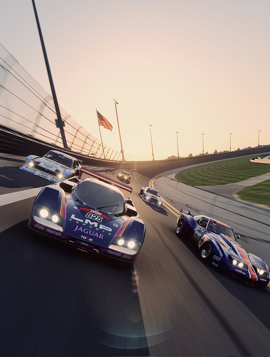 Our five car assault on <a href="/TheReal_TORA/">TORA</a> #Daytona24h!

Which one is your favourite? Let us know in those comments below.