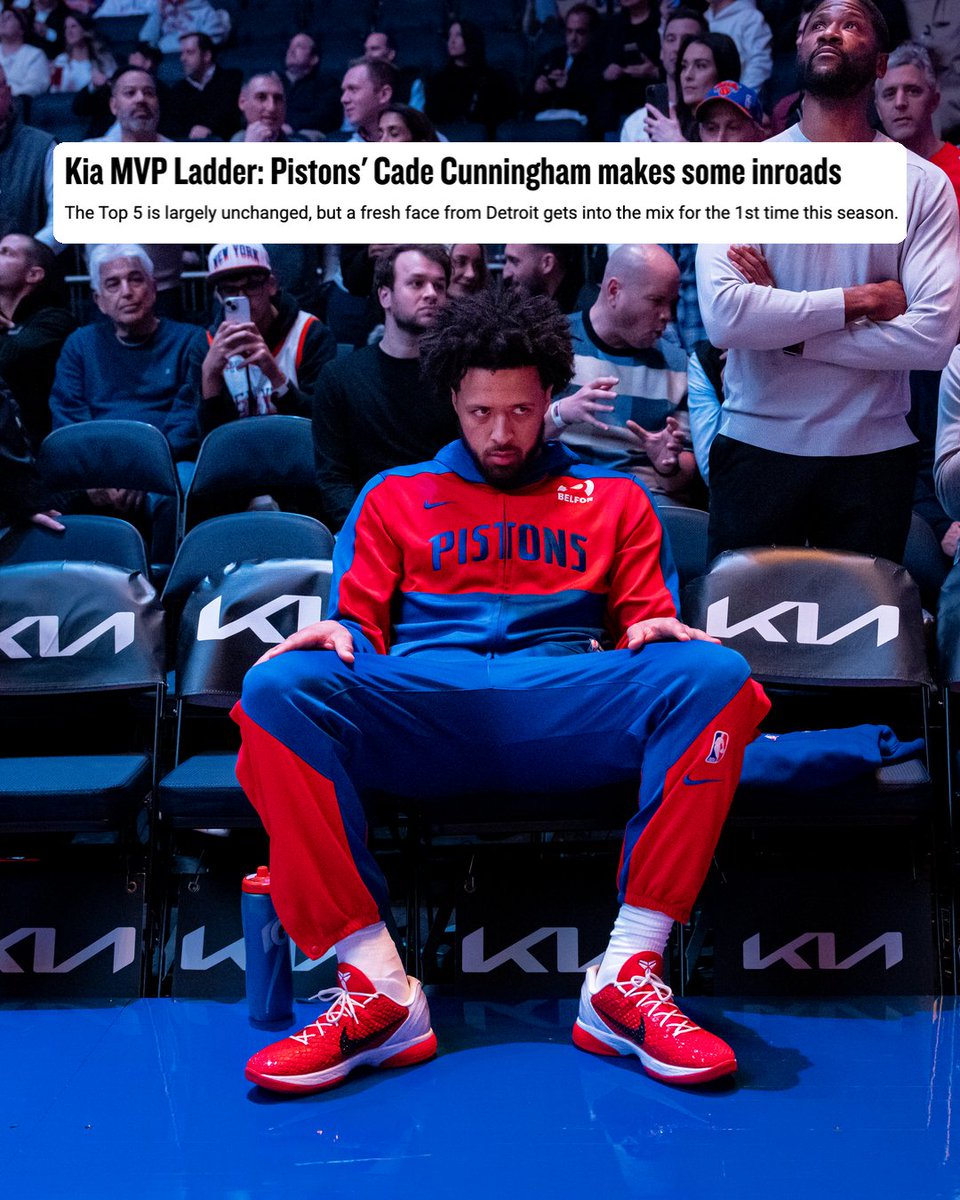 Putting the league on notice

VOTE NOW ➡️ pistons.com/allstar
