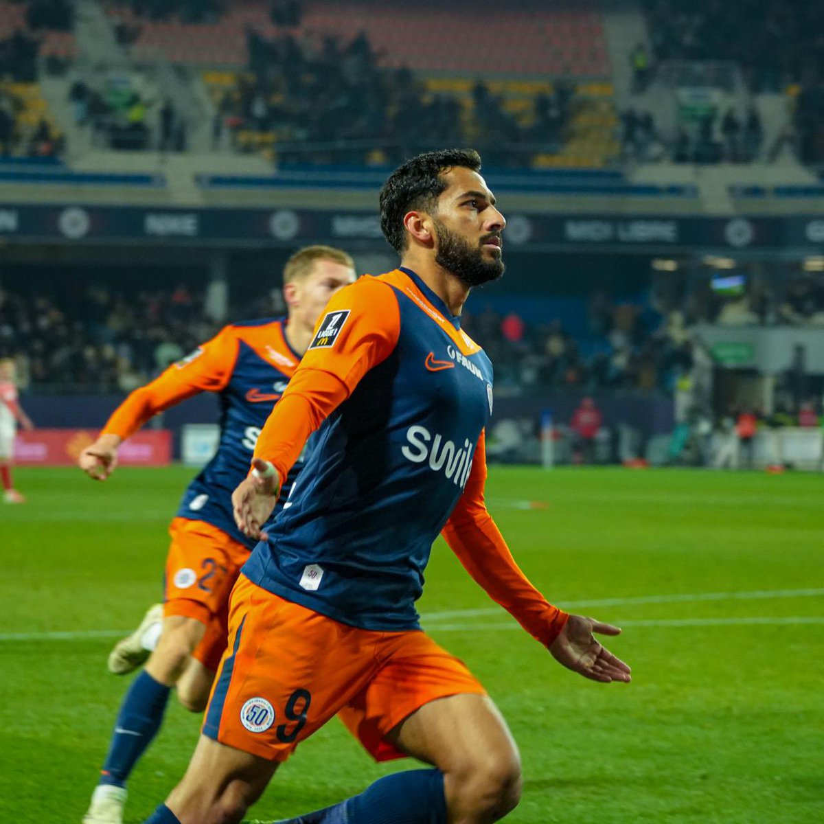 MontpellierHSC's tweet photo. ⌚️ 90’+8 | #MHSCASM 2️⃣-1️⃣

VICTOIRE ➕3️⃣ points !

⚽️⚽️ Tamari https://t.co/SONYEJCWva