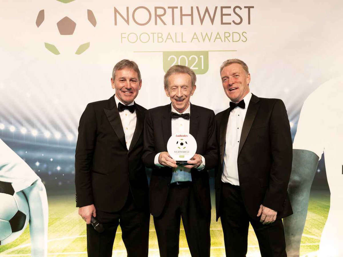 Armstrong Projects Northwest Football Awards (@nwfawards) on Twitter photo Everyone <a href="/NWFAwards/">Armstrong Projects Northwest Football Awards</a> is saddened to hear of the passing of Northwest footballing legend, Denis Law. Our thoughts are with his family and friends. We were honoured to present him with his Lifetime Contribution Award in 2021. 🫶 Everyone <a href="/NWFAwards/">Armstrong Projects Northwest Football Awards</a> is saddened to hear of the passing of Northwest footballing legend, Denis Law. Our thoughts are with his family and friends. We were honoured to present him with his Lifetime Contribution Award in 2021. 🫶