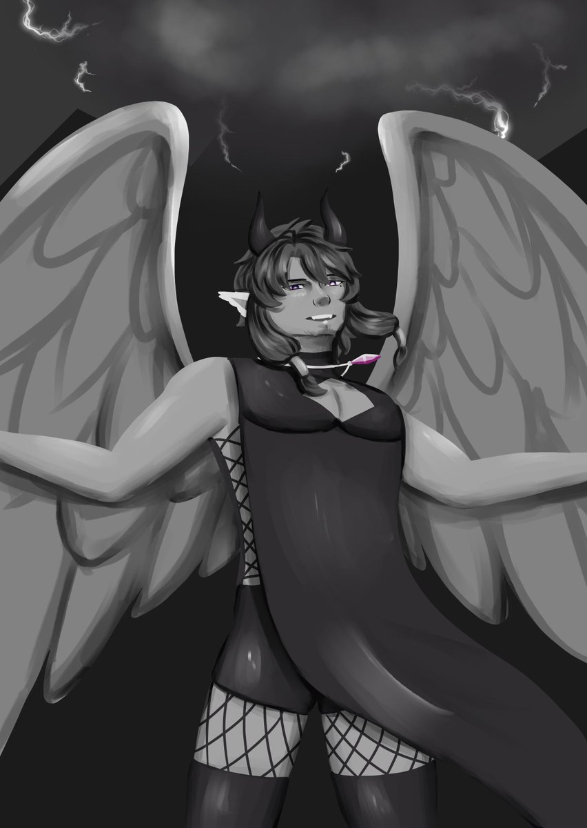 ArtCreates1's tweet photo. Two more weeks before #TheArtofChaos RETURNS!
Chapter 4 | Within releases Jan. 31st
AND Daddy Art shall be making his DEBUT APPERANCE!
Here is a little peak at him.
#webcomic | #comic | #art https://t.co/FCHNZQddEN