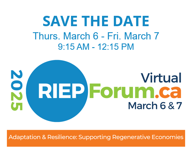 Get your calendars and book yourself into the Rural Islands Economic Partnership Virtual Form! Learn about the unique opportunities and challenges rural island communities face. 

Early Bird Tickets Launch February 1st.  ruralislandspartnership.ca