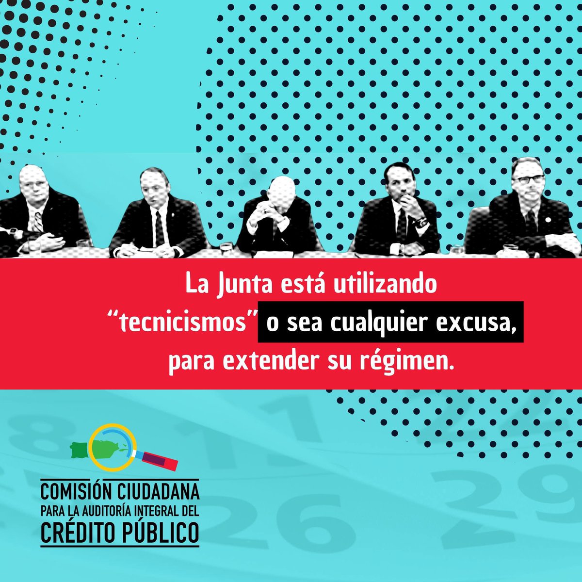 Comisión Ciudadana para la Auditoría tweet media
