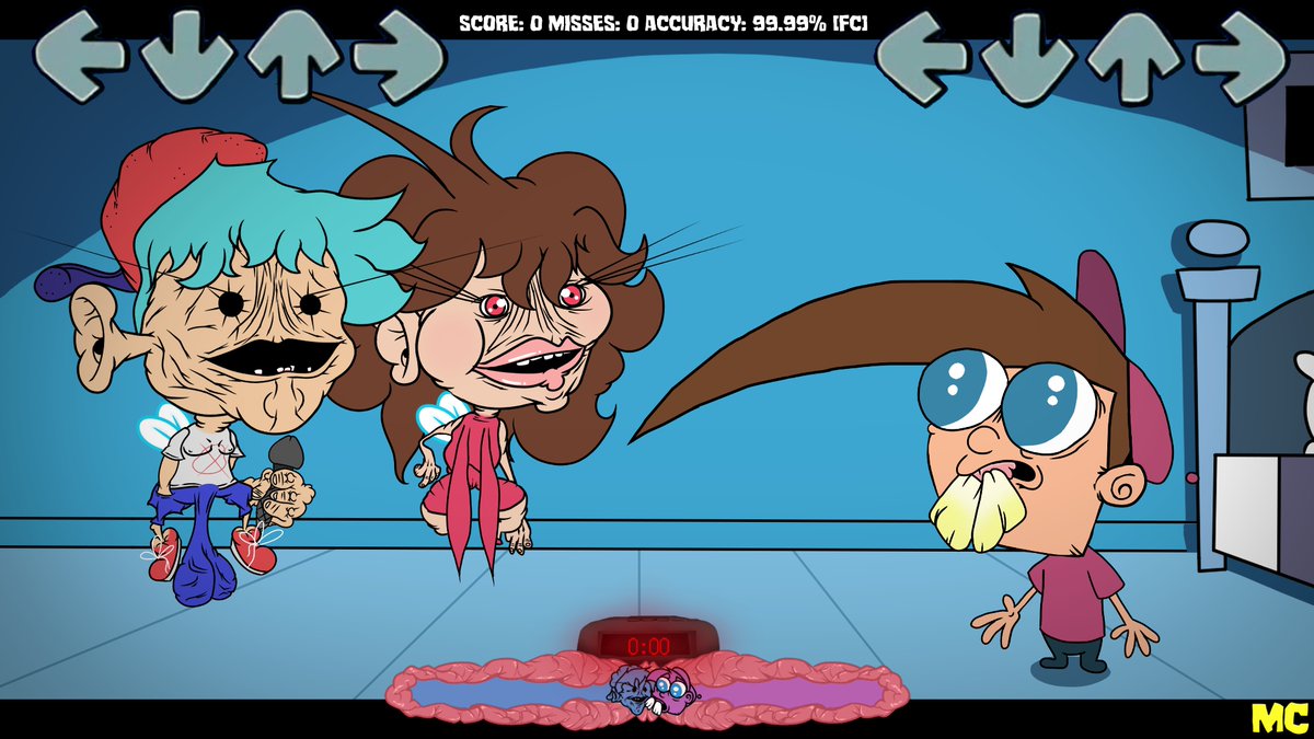 FNF: MeatCanyon Mutation's tweet media