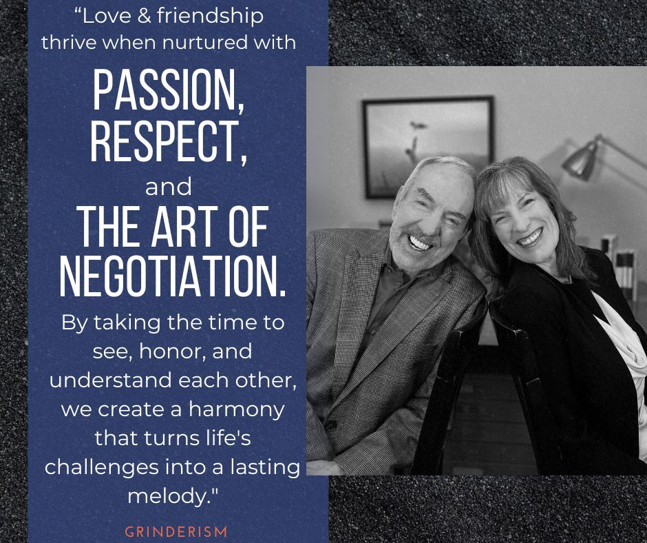 True love and lasting friendships are built on passion, respect, and the art of negotiation. When we take the time to truly see, honor, and understand one another, we turn life's challenges into a beautiful harmony that lasts. 🎶💫 

#LoveAndFriendship #Respect #HarmonyInLife