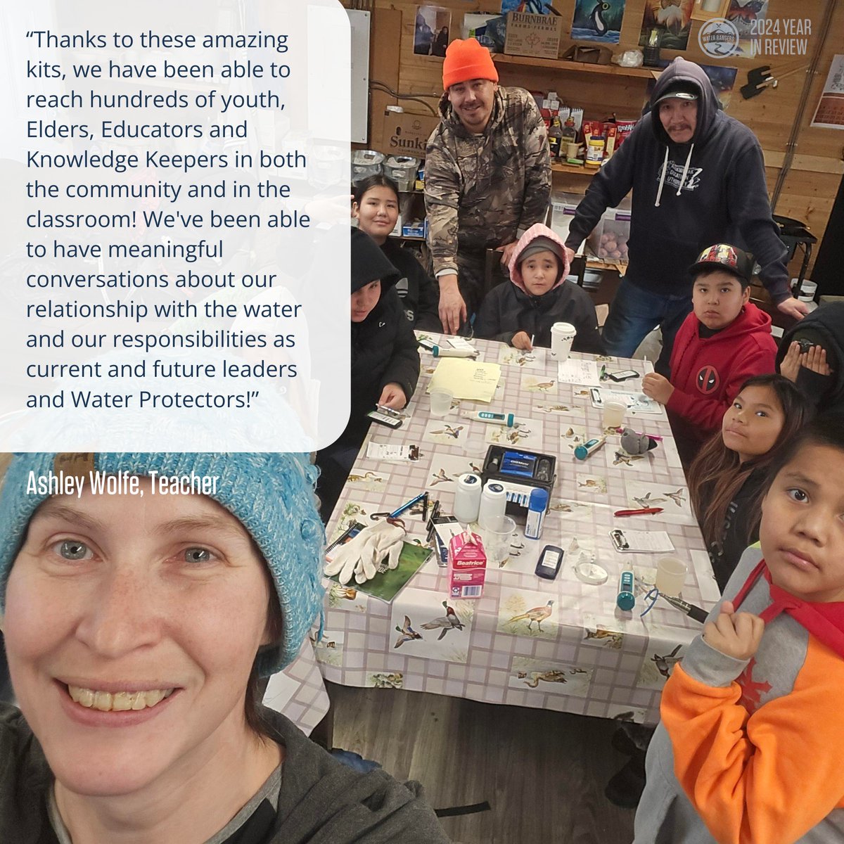 water_rangers's tweet photo. Big 💙 to our community who create ripples of change in their own communities! Here are some stand-out testimonials from 2024. Let's keep the wave of action going into 2025! 🌊 Download the full report at https://t.co/r5mHiK0TSY https://t.co/iKcfuXKa5E