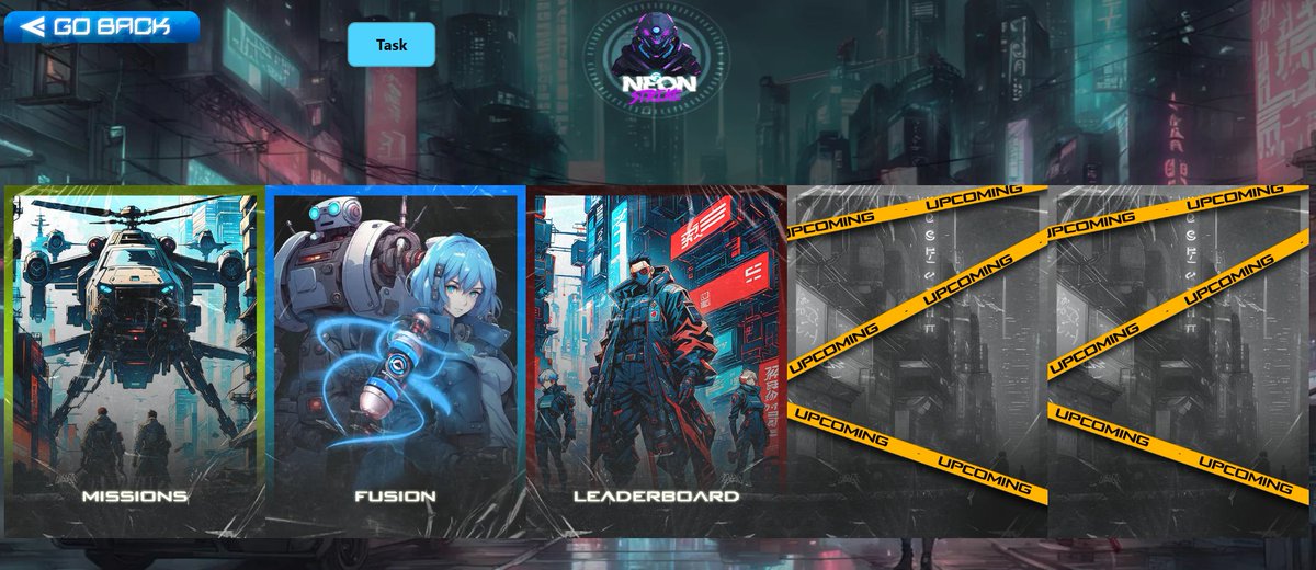 MidnightStudi_o's tweet photo. Missions and Leaderboard activated, the leaderboard starts at: 00:00 UTC every day and ORBS rewards are distributed at the same time.
#neonstrike #hive #neon #nftgame #blockchain https://t.co/91fwfq2igz