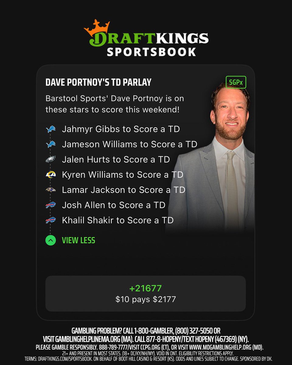 Dave Portnoy tweet media