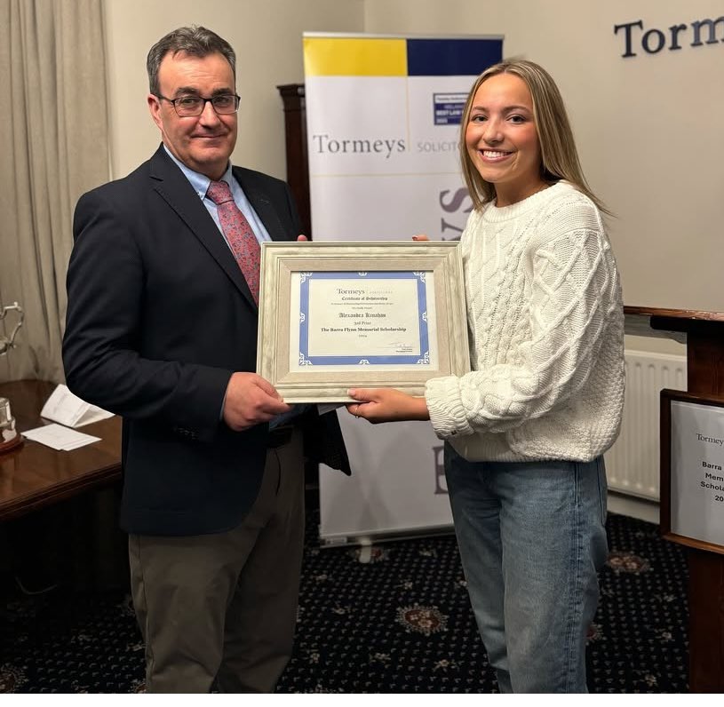Our Lady's Bower (@olbathlone) on Twitter photo Congrats to <a href="/OLBAthlone/">Our Lady's Bower</a> head girl of 23/24 Alexandra Kinahan who was one of the recipients of the Barra Flynn Memorial Scholarship👏Well done Alexandra👏We wish you every success in your Law & Economic studies <a href="/ucddublin/">University College Dublin</a> 📚📖 Thank you <a href="/TormeysS/">Tormeys Solicitors</a> Congrats to <a href="/OLBAthlone/">Our Lady's Bower</a> head girl of 23/24 Alexandra Kinahan who was one of the recipients of the Barra Flynn Memorial Scholarship👏Well done Alexandra👏We wish you every success in your Law & Economic studies <a href="/ucddublin/">University College Dublin</a> 📚📖 Thank you <a href="/TormeysS/">Tormeys Solicitors</a>