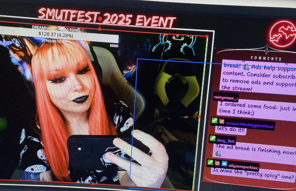 ITS SMUT READING TIME! I’ll be reading your stories on stream! 

twitch.tv/somebishnamedr…