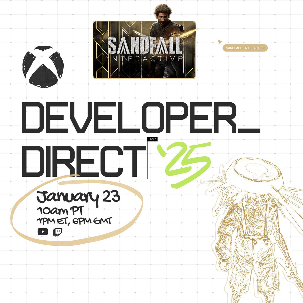 SnapBlastPLAY's tweet image. 🟢 Xbox Developer Direct is gonna be fire