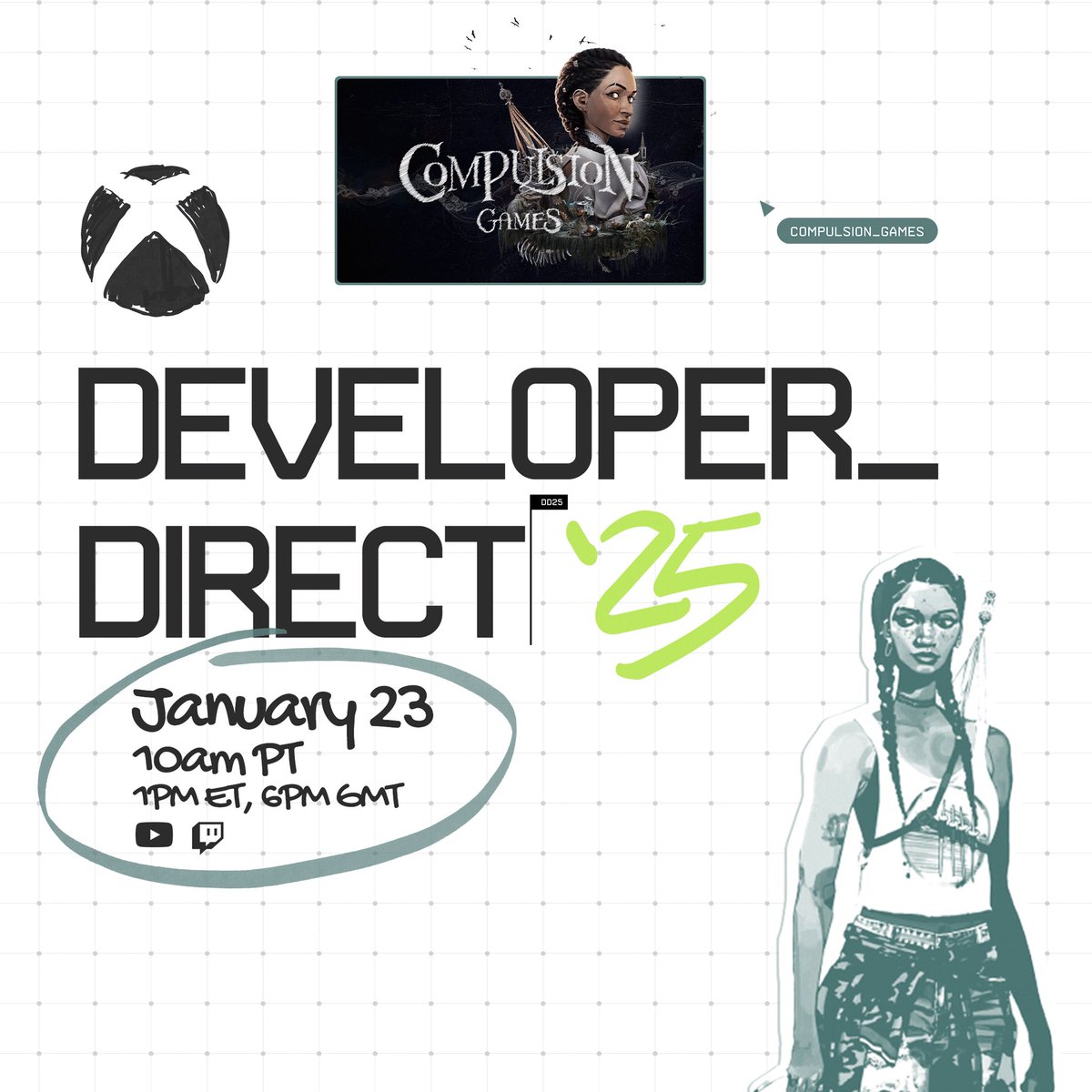 SnapBlastPLAY's tweet image. 🟢 Xbox Developer Direct is gonna be fire