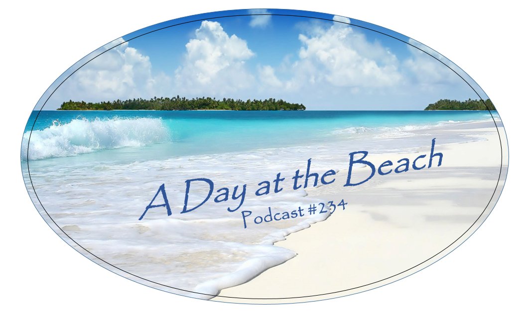 New releases of instrumental #surfmusic here on the latest "A Day at the Beach" Podcast - #234. 19 bands world-wide bands on this 1 hour show. I'm also giving away 2 copies of The Continental Magazine (<a href="/dblcrown/">Double Crown Records</a>), one to the USA, one international. Find listening links in my bio.