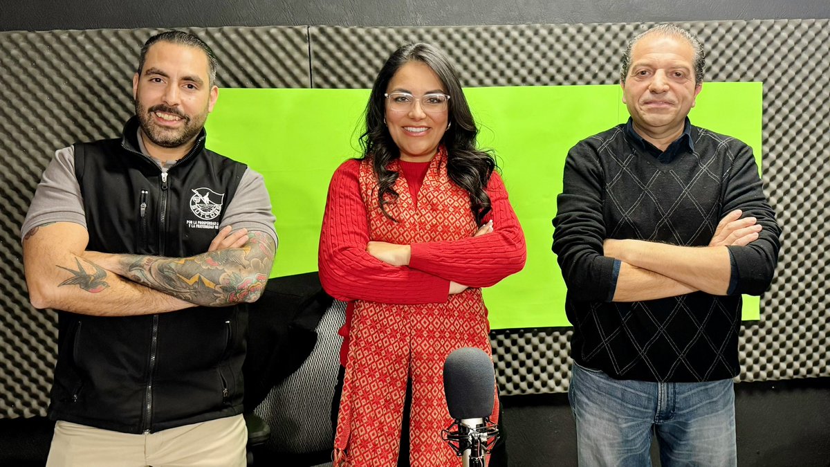 #FotoAlEstiloVozDelPitic gracias a <a href="/angelcoronelh/">Angel Coronel</a> y <a href="/salvadoravilaco/">Salvador</a> por recibirnos en su noticiero para platicar sobre el informe de actividades 2024 de nuestro instituto 🙌🏼