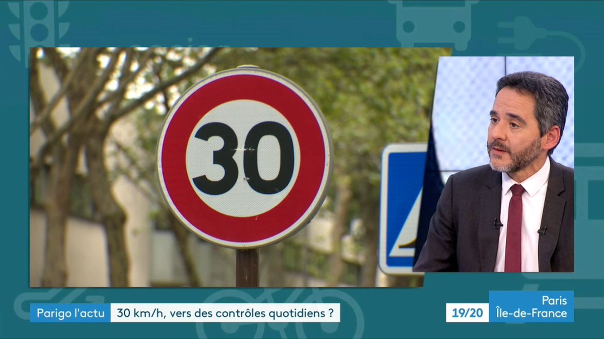 France 3 Paris/Ile-de-France (@france3paris) on Twitter photo 👮♂️"Il est temps de faire respecter les 30 km/h dans Paris, c'est une question de sécurité routière : nous nous y attelons avec nos nouvelles jumelles radars"
<a href="/nicolas_nordman/">Nicolas Nordman</a> était l’invité de <a href="/B_Lambert75/">Bertrand Lambert</a> dans #Parigo l’actu sur <a href="/France3Paris/">France 3 Paris/Ile-de-France</a>
▶️ Replay📺francetv.fr/idf 👮♂️"Il est temps de faire respecter les 30 km/h dans Paris, c'est une question de sécurité routière : nous nous y attelons avec nos nouvelles jumelles radars"
<a href="/nicolas_nordman/">Nicolas Nordman</a> était l’invité de <a href="/B_Lambert75/">Bertrand Lambert</a> dans #Parigo l’actu sur <a href="/France3Paris/">France 3 Paris/Ile-de-France</a>
▶️ Replay📺francetv.fr/idf