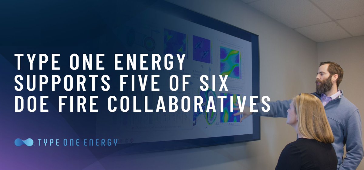 Type One Energy tweet media