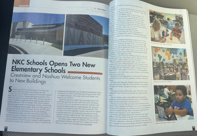 Susan Hiland (@susanhiland) on Twitter photo ✅ Check out the latest <a href="/gladstonemo/">City of Gladstone</a> Magazine with <a href="/NKCSchools/">NKC Schools</a> featured! Students, staff and families share what they like about the new <a href="/NashuaES/">Nashua ES</a> & <a href="/Crestview_NKC/">Crestview Elementary</a> schools! 🏫 ✅ Check out the latest <a href="/gladstonemo/">City of Gladstone</a> Magazine with <a href="/NKCSchools/">NKC Schools</a> featured! Students, staff and families share what they like about the new <a href="/NashuaES/">Nashua ES</a> & <a href="/Crestview_NKC/">Crestview Elementary</a> schools! 🏫
