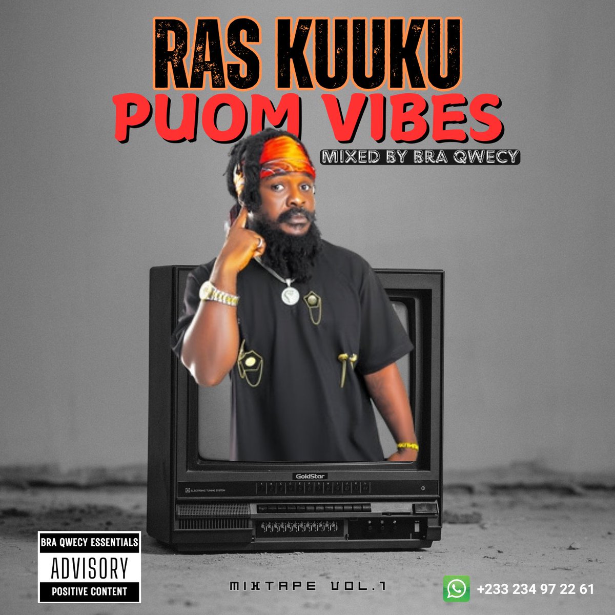 Braqwecy4's tweet photo. It`s Friiii...daaaayyyyyyy!!!
Enjoy some positive vibes from the Ghetto Youth President. {RAS KUUKU}
Puooooooooommmmmmm!!!📷📷📷📷📷📷📷📷📷📷

#nowplaying PUOM VIBES with RAS KUUKU {Mixtape Vol. 1} by Bra Qwecy feat. Ras Kuuku via @audiomack https://t.co/HSI6mRzNq0 https://t.co/fA1SbrpzEd