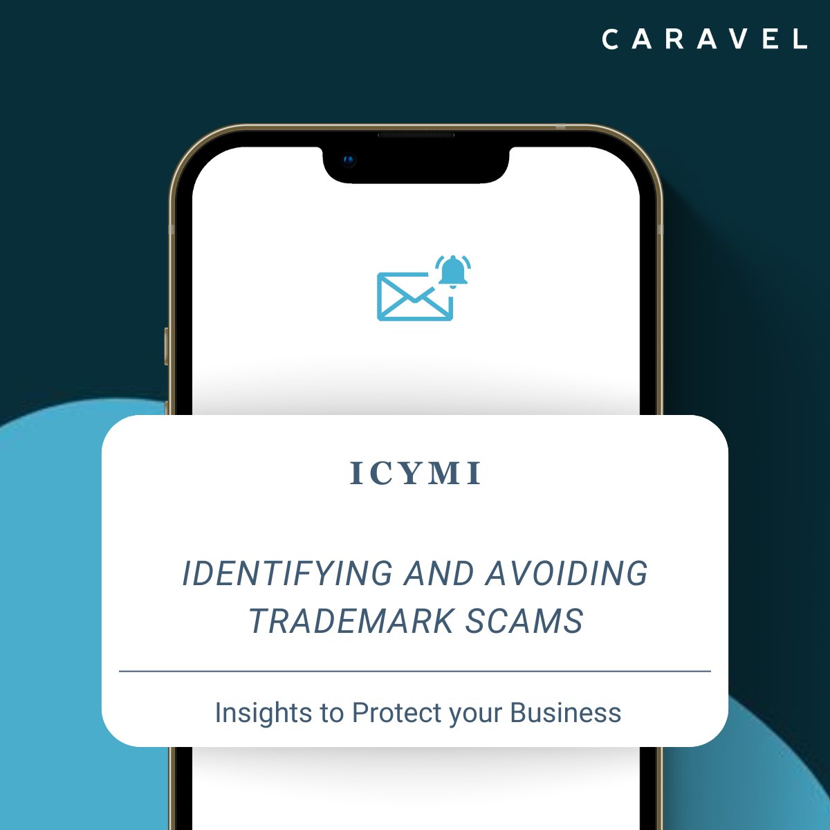 Caravel_Law's tweet image. Stay in the loop on trademark scams! 

Trademark scams are becoming increasingly common, targeting business owners and intellectual property holders with alarming emails and fraudulent demands. Check out our blog post to learn more: caravellaw.com/avoiding-trade…