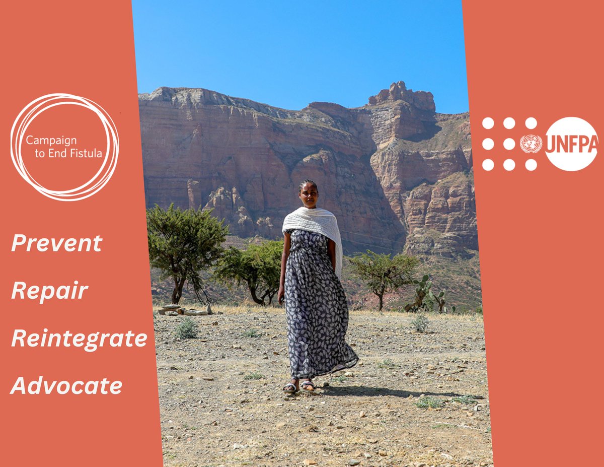 🎉 Happy New Year to our amazing Campaign to End Fistula partners!

Here’s to a year of renewed commitment, collaboration &amp; meaningful strides to #EndFistula. 

Let's make 2025 a year of hope, progress &amp; change!

See the latest updates in our newsletter unf.pa/3BVdY2o