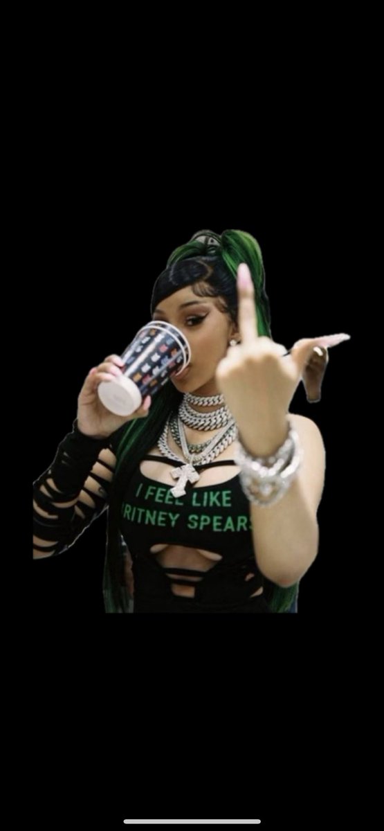 iamcardib's tweet image. WE BALL !