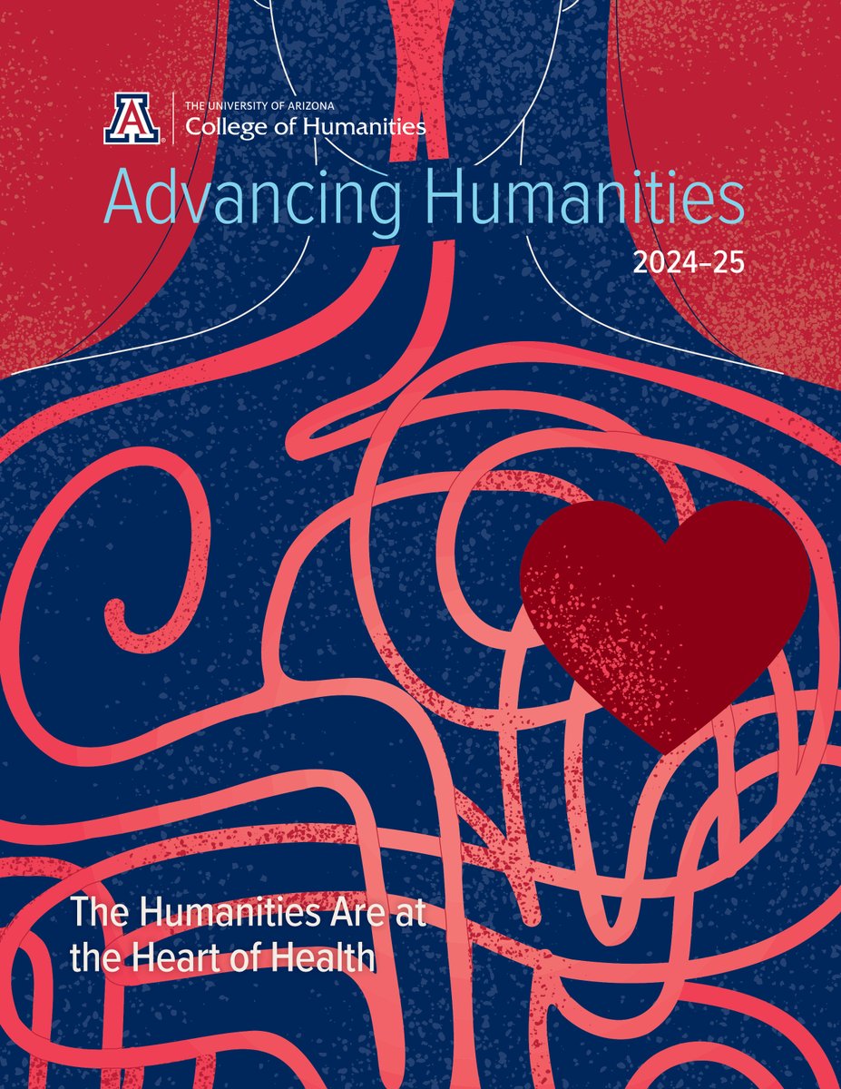 Catch up on the ongoing work and achievements of College of Humanities faculty, students, alumni and donors in the new 2024-25 issue of Advancing Humanities. Read it now at: humanities.arizona.edu/advancing
