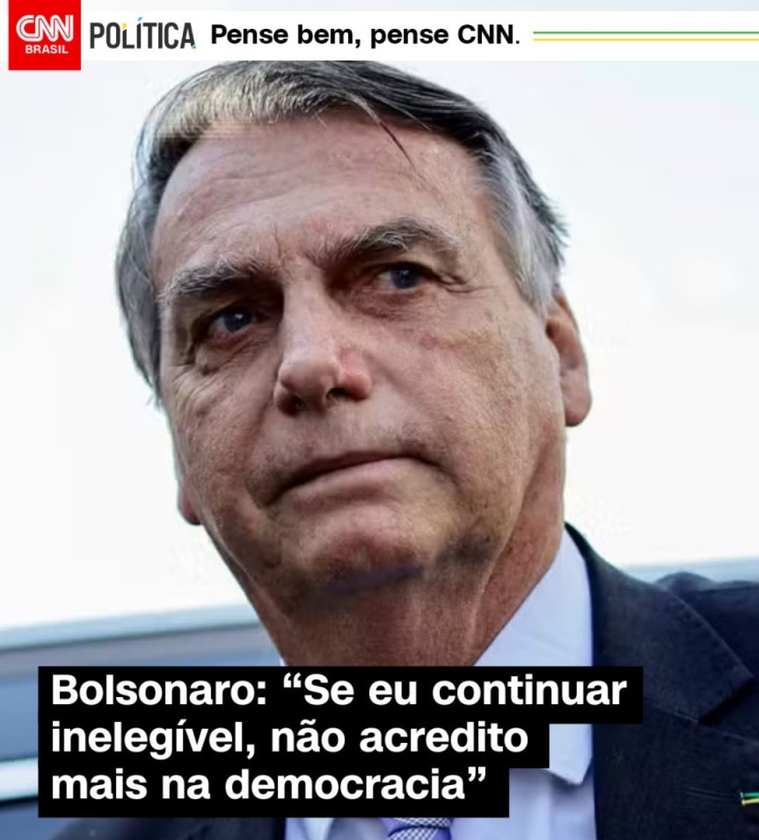 PedroRonchi2's tweet photo. Se ele não for preso fica difícil acreditar na justiça e na democracia. https://t.co/kVVA5gbY35