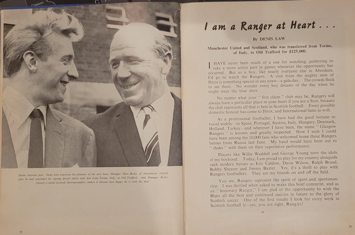 Sad sad news to hear about the passing of the great Denis Law, a hero to all young Scottish lads in the Sixties.