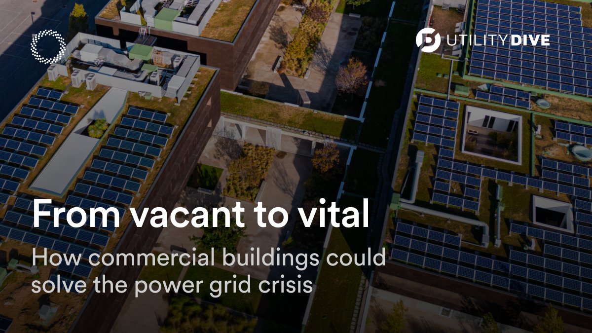 Torus (@torusrev) on Twitter photo The key to solving our impending energy crisis? Mini power plants 🔋⚡️
Our CEO, <a href="/nwalkingshaw/">Nate Walkingshaw</a>, breaks down how installing energy storage and generation on commercial buildings creates a network of decentralized resources that can keep pace with skyrocketing demand.
Read more The key to solving our impending energy crisis? Mini power plants 🔋⚡️
Our CEO, <a href="/nwalkingshaw/">Nate Walkingshaw</a>, breaks down how installing energy storage and generation on commercial buildings creates a network of decentralized resources that can keep pace with skyrocketing demand.
Read more