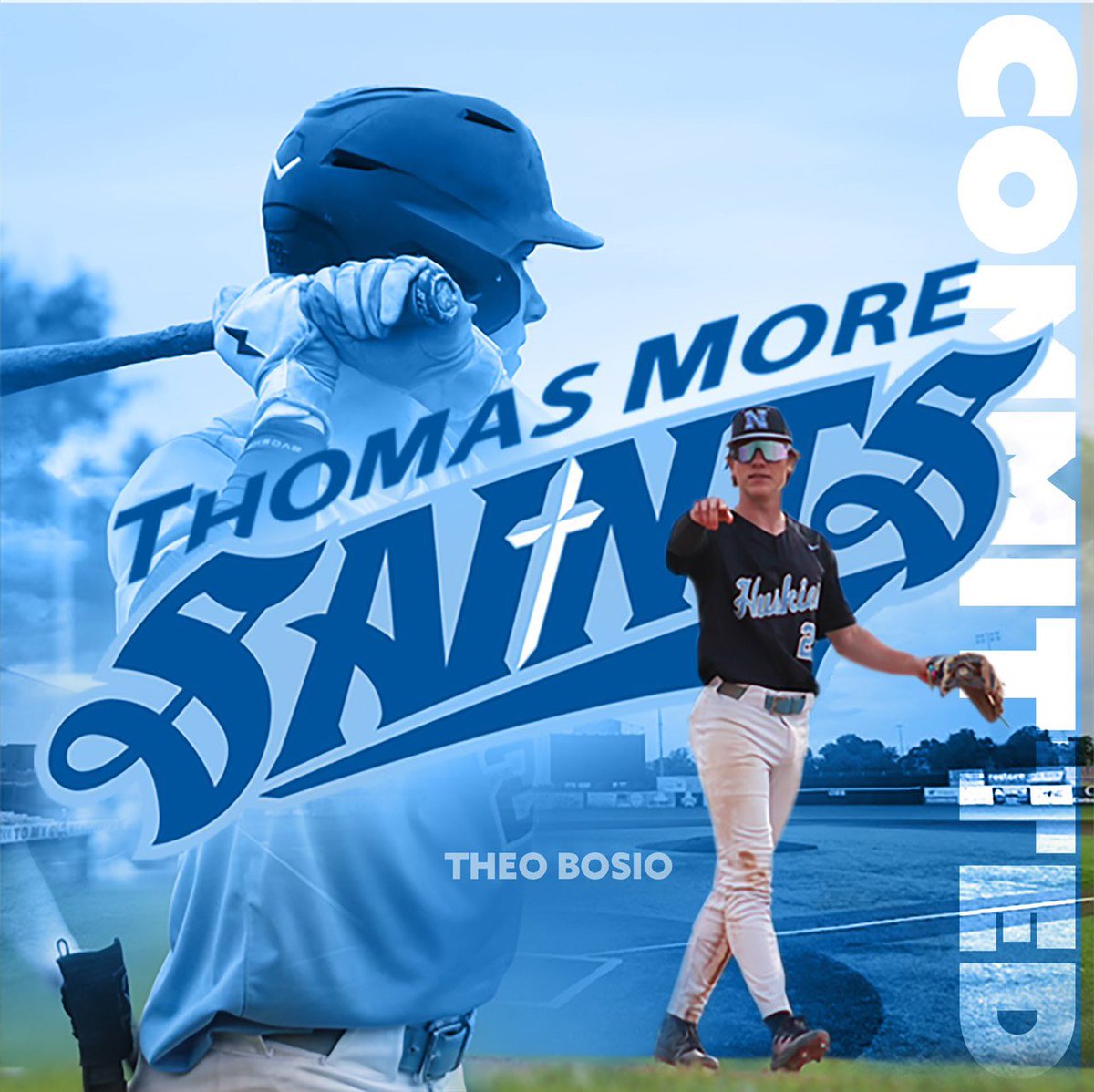 100% Committed!! #gosaints
