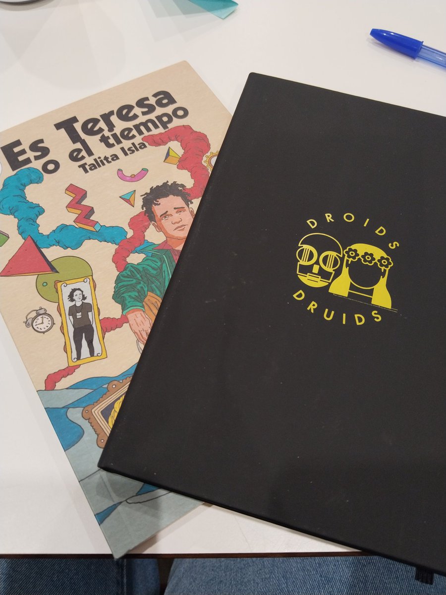 De nuevo, <a href="/DroidsAndDruids/">Droids&Druids</a> nos reúne para animarnos a impulsar nuestros proyectos ☺️