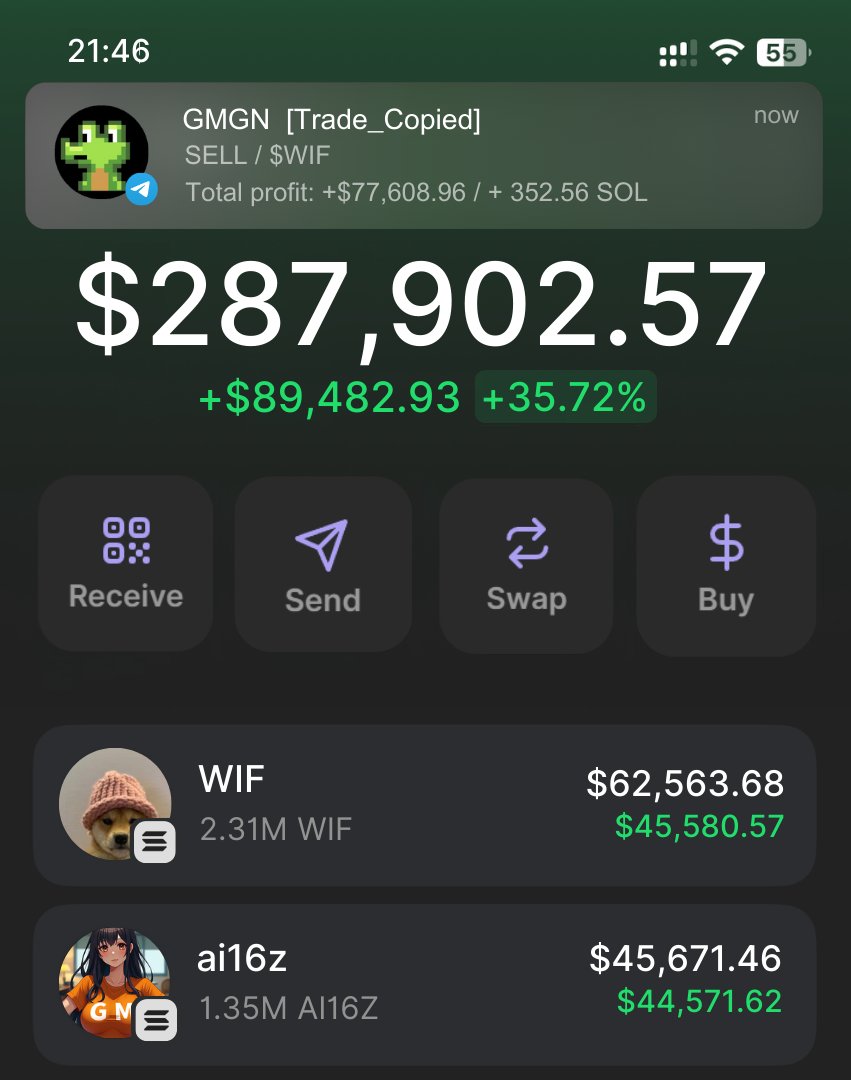 QmoCrypto's tweet image. There is no need to work a real job anymore

Memecoins will retire you by the end of 2025 if u:

1. Take ur phone out
2. Read this thread for 10 mins
3. Stop complaining and start earning $5k/week

Here's full guide that made me retire🧵👇