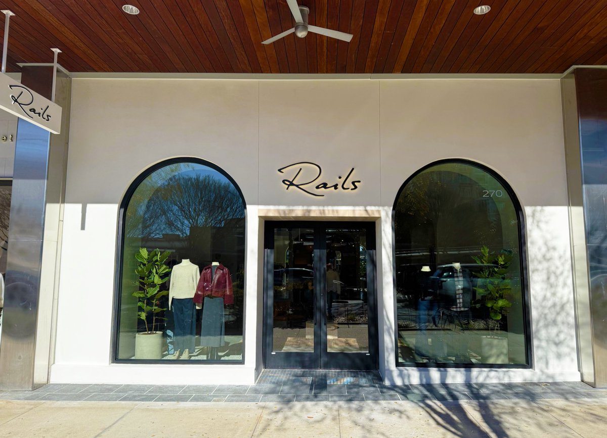 Congratulations to Rails on their newest stores in Atlanta, GA &amp; Scottsdale, AZ!

We're thrilled to be involved in the creation of these amazing stores. When your retail/restaurant location is gearing up for construction - keep our team in mind.