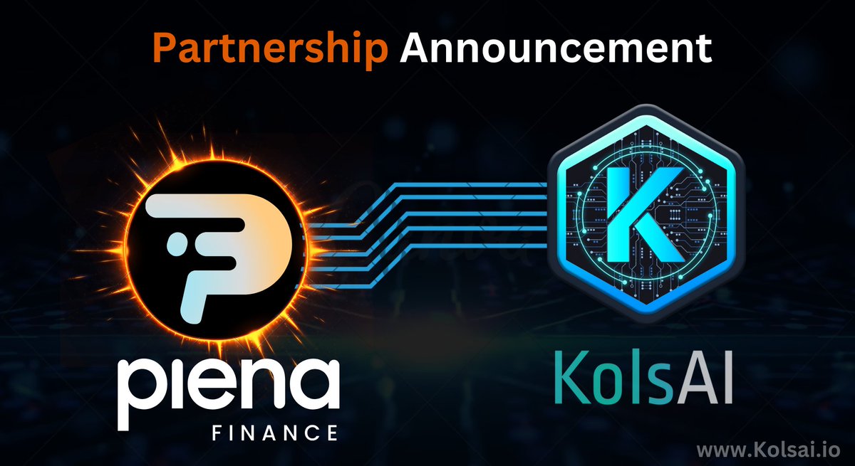 Avalanche_Space's tweet photo. 🤝 @Kolsai_io teams up with @PlenaFinance, the top crypto trading super app.

🤖 #KolsAI, redefining Crypto Insights with Real-Time, AI-Powered Intelligence.

📈 #KolsAI provides real-time influencer signals and smart analytics.

📊 #PlenaFinance offers gas-free, fully automated trading.

🔽VISIT
https://t.co/GfllEJXsh9