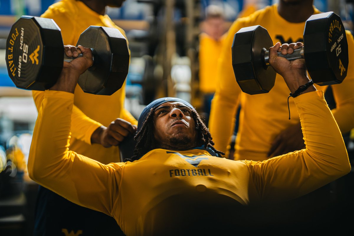 West Virginia Football tweet media