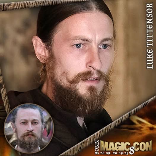 EuroConNet's tweet photo. GUEST ANNOUNCEMENT

#MagicCon #Fedcon #ElliottTittensor #LukeTittensor

26 - 28 September 2025
Bonn, Germany

https://t.co/ho2iBIARW5 https://t.co/uZ2ciNpR5C